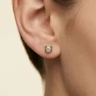 Little Light - Lab Diamond Stud Earrings thumbnail 2