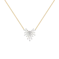 Nightfall Ignite - Pure Gold Lab Diamond Necklace thumbnail 2