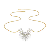 Nightfall Ignite - Pure Gold Lab Diamond Necklace thumbnail 3