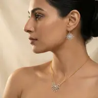 Nightfall Ignite - Pure Gold Lab Diamond Necklace thumbnail 4