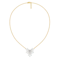 Nightfall Ignite - Pure Gold Lab Diamond Necklace thumbnail 5