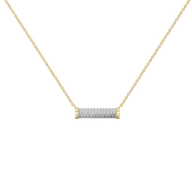 Love Bar - Lab Diamond Necklace thumbnail 1