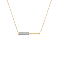 Love Bar - Lab Diamond Necklace thumbnail 3
