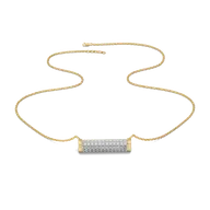 Love Bar - Lab Diamond Necklace thumbnail 6