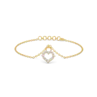 Locked in Love - Lab Diamond Bracelet thumbnail 1