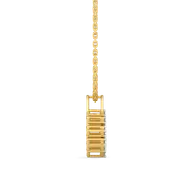 Locked in Love - Lab Diamond Pendant thumbnail 3