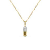 Love Capsule - Lab Diamond Necklace thumbnail 1