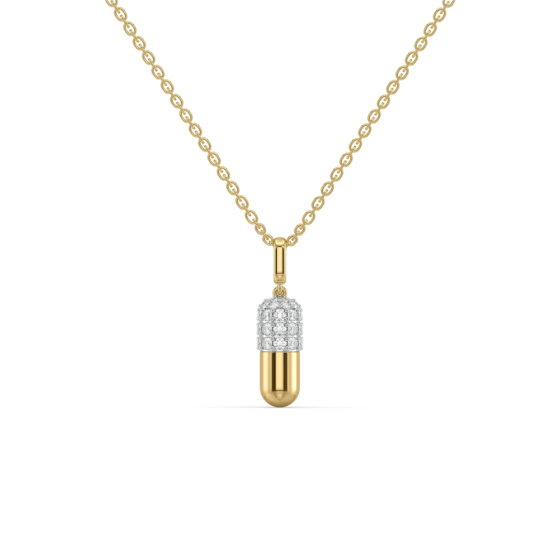 Love Capsule - Lab Diamond Necklace — image 1