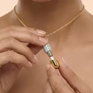 Love Capsule - Lab Diamond Necklace thumbnail 2