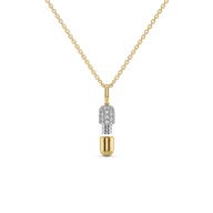 Love Capsule - Lab Diamond Necklace thumbnail 3