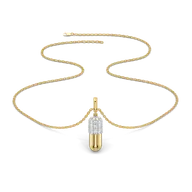 Love Capsule - Lab Diamond Necklace thumbnail 5