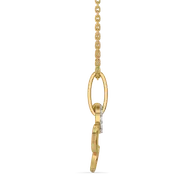 Lucky Bloom - Lab Diamond Pendant thumbnail 3