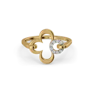Lucky Bloom - Lab Diamond Ring thumbnail 2