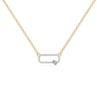 Lume Arc - Lab Diamond Necklace thumbnail 1
