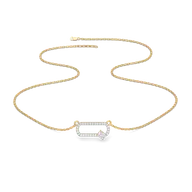 Lume Arc - Lab Diamond Necklace thumbnail 2