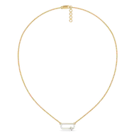 Lume Arc - Lab Diamond Necklace thumbnail 3