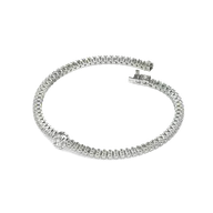 Luminous Charm - Lab Diamond Solitaire Bracelet thumbnail 4