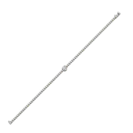 Luminous Charm - Lab Diamond Solitaire Bracelet thumbnail 5