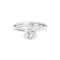 Luminous Charm - Lab Diamond Solitaire Ring thumbnail 4
