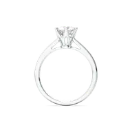 Luminous Charm - Lab Diamond Solitaire Ring thumbnail 5