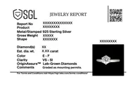 Luminous Charm - Lab Diamond Solitaire Ring thumbnail 6