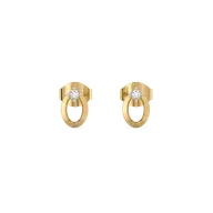 Luna Dot Studs - Lab Diamond Earrings thumbnail 2