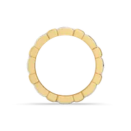 Lustre Link - Lab Diamond Band Ring thumbnail 3