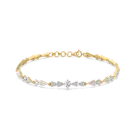 Majestic Arc - Lab Diamond Solitaire Bracelet thumbnail 1