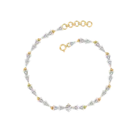 Majestic Arc - Lab Diamond Solitaire Bracelet thumbnail 3