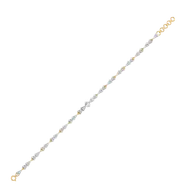 Majestic Arc - Lab Diamond Solitaire Bracelet thumbnail 4