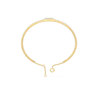 Majestic Emeralds - Pure Gold Lab Diamond Bangle thumbnail 4