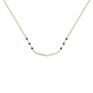 Majestic Line - Lab Diamond Mangalsutra Necklace thumbnail 1