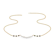 Majestic Line - Lab Diamond Mangalsutra Necklace thumbnail 3