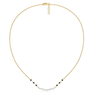 Majestic Line - Lab Diamond Mangalsutra Necklace thumbnail 5
