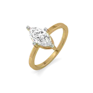 Marquise Mirage – Lab Diamond Modular Ring thumbnail 2