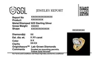 Marquise Mirage – Lab Diamond Modular Ring thumbnail 4