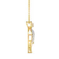 Marquise Mirage - Lab Diamond Pendant thumbnail 3