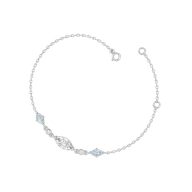 Marquise Mist - Pure Gold Lab Diamond Bracelet thumbnail 3