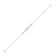 Marquise Mist - Pure Gold Lab Diamond Bracelet thumbnail 4