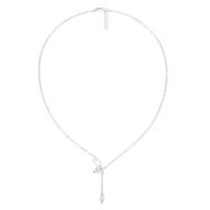 Marquise Mist - Pure Gold Lab Diamond Necklace thumbnail 5