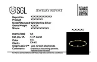 Marquise Station - Lab Diamond Bracelet thumbnail 5