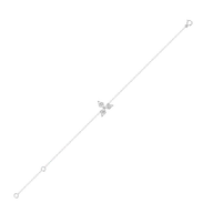Marquise Triad - Pure Gold Lab Diamond Bracelet thumbnail 4