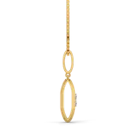 Masculine Edge - Lab Diamond Men's Pendant thumbnail 4