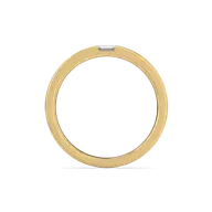 Modern Baguette Band - Lab Diamond Ring thumbnail 3