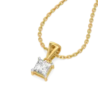 Modern Muse - Pure Gold Lab Diamond Pendant thumbnail 1