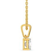 Modern Muse - Pure Gold Lab Diamond Pendant thumbnail 3