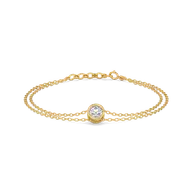 Monica’s Signature Stack – Lab Diamond Bracelet thumbnail 1