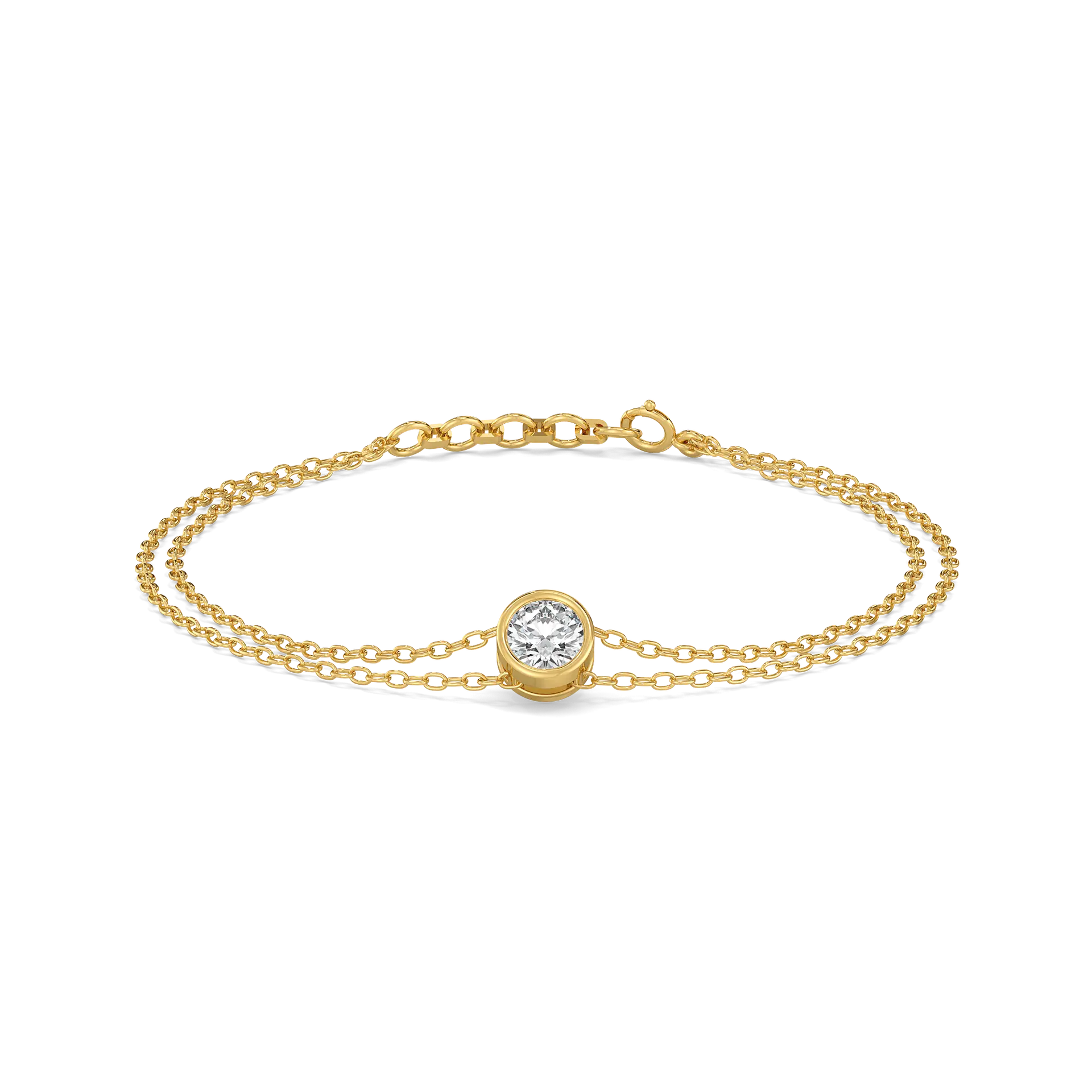 Monica’s Signature Stack – Lab Diamond Bracelet — image 1
