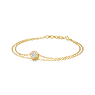 Monica’s Signature Stack – Lab Diamond Bracelet thumbnail 3