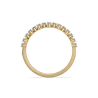 Moonlace Majesty - Pure Gold Lab Diamond Ring thumbnail 4